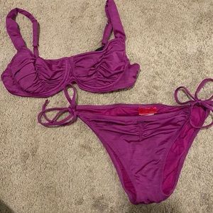 Betsy Johnson bikini